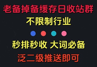 3673日收秒排站群2.0